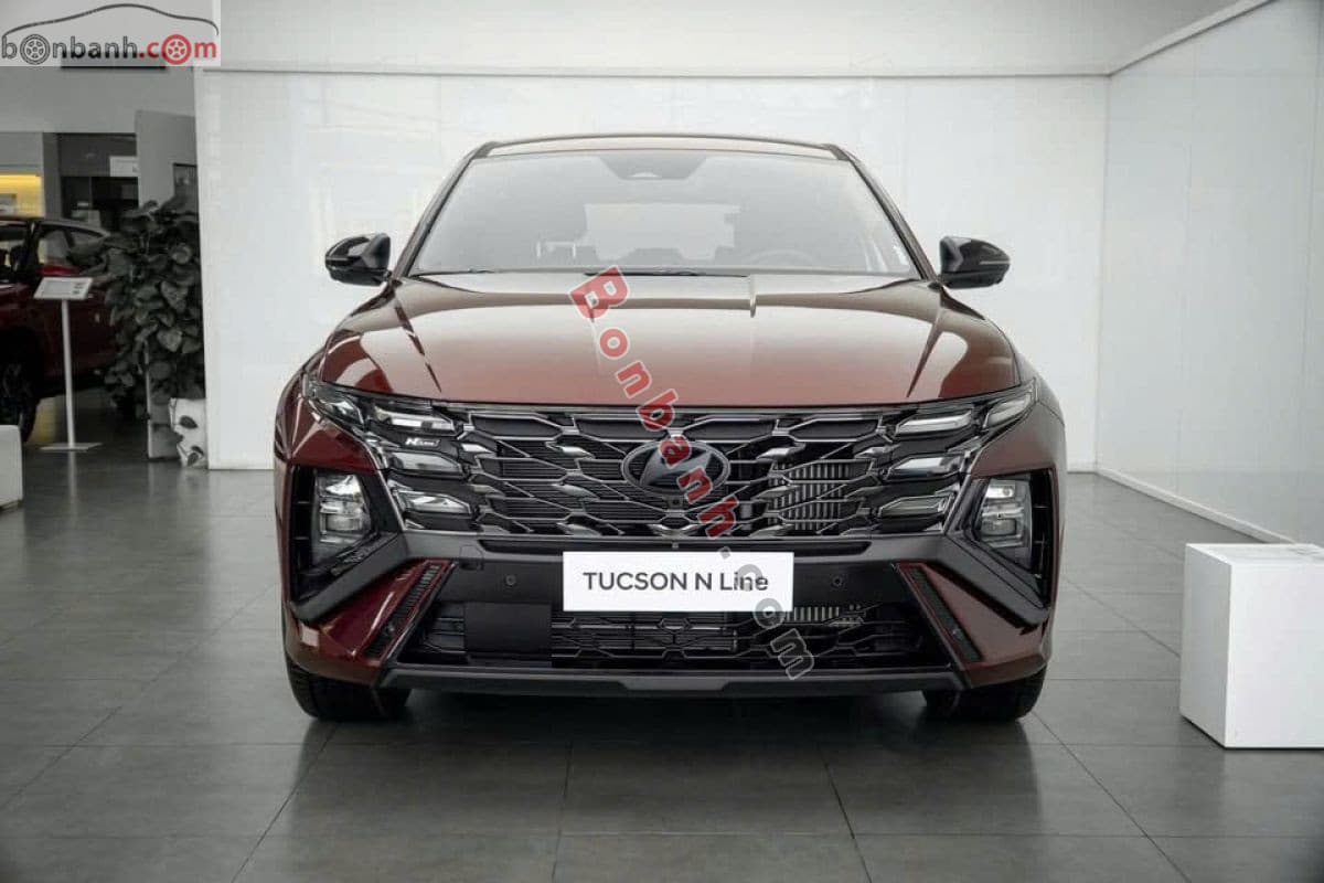 2026 Hyundai Tucson N Line 1.6 AT Turbo HTRAC