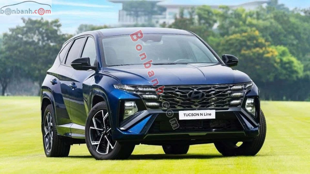 2026 Hyundai Tucson N Line 1.6 AT Turbo HTRAC