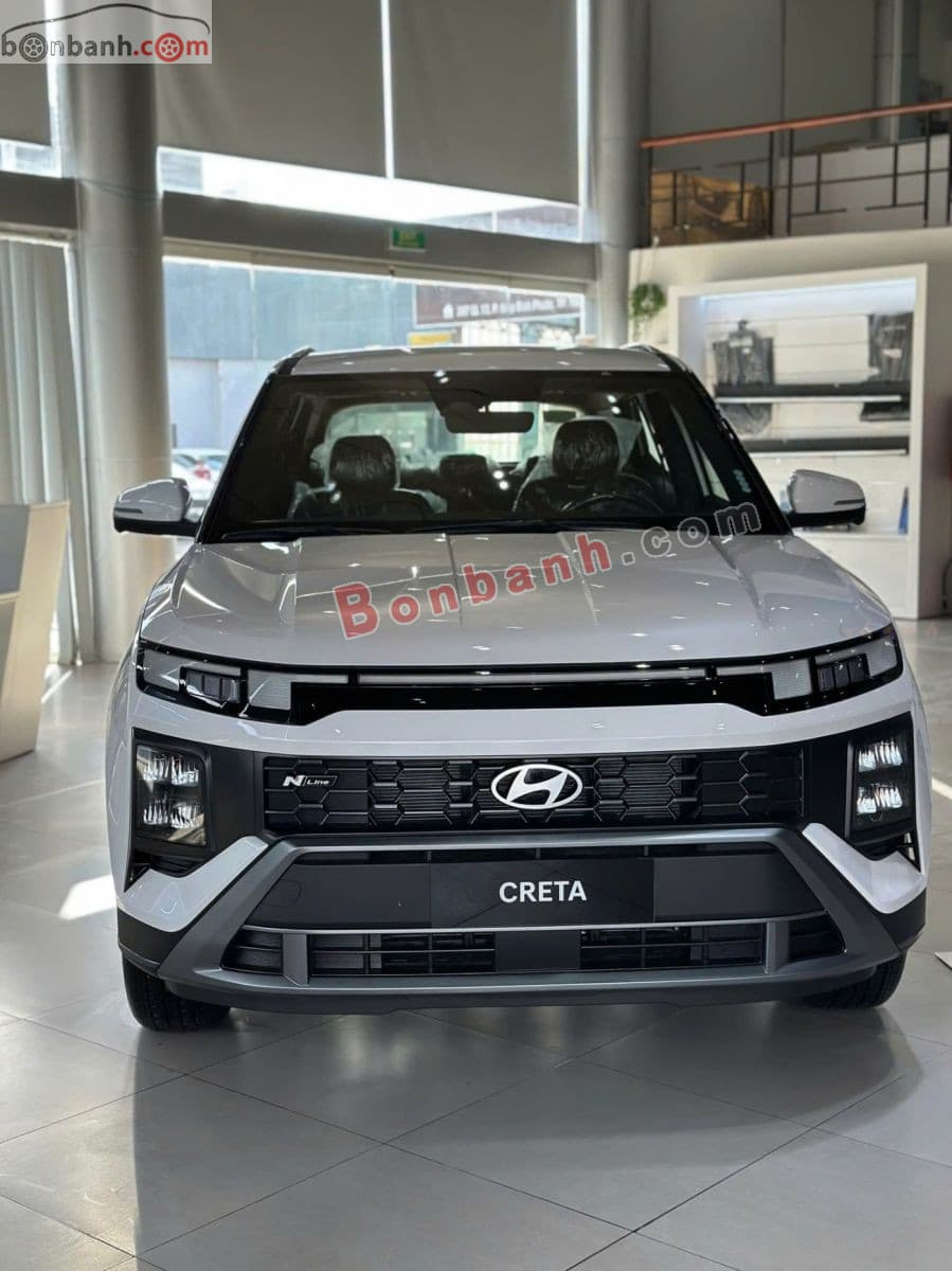 2026 Hyundai Creta N Line 1.5 AT