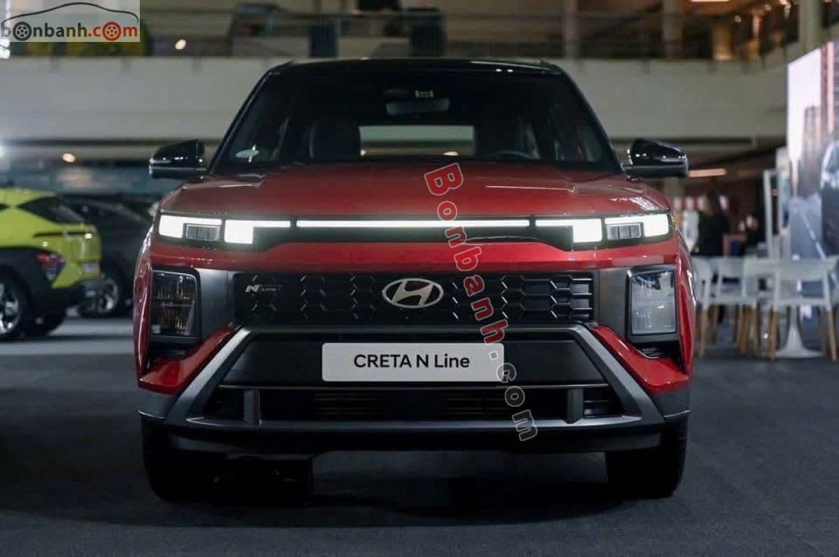 2026 Hyundai Creta N Line 1.5 AT