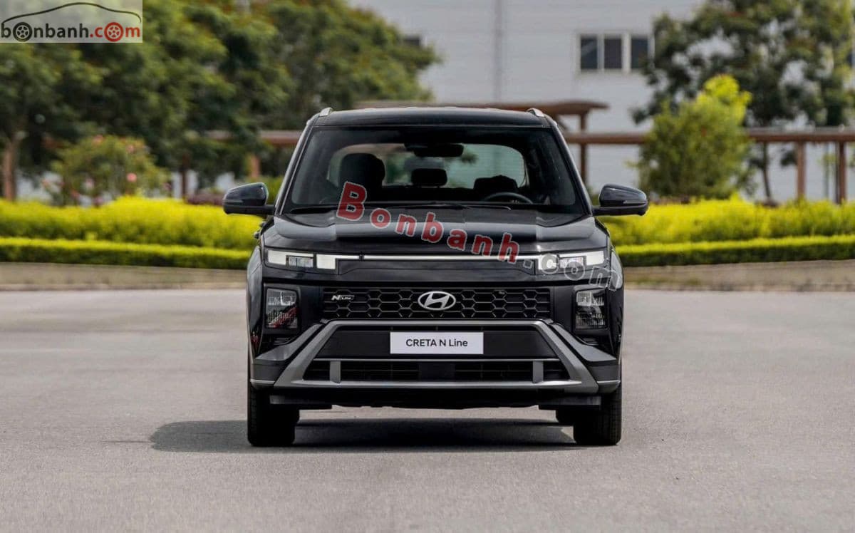 2026 Hyundai Creta N Line 1.5 AT - Image 1