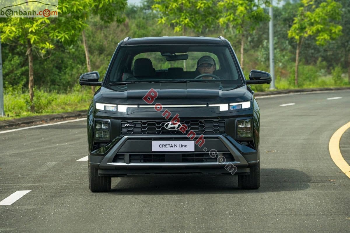 2026 Hyundai Creta N Line 1.5 AT