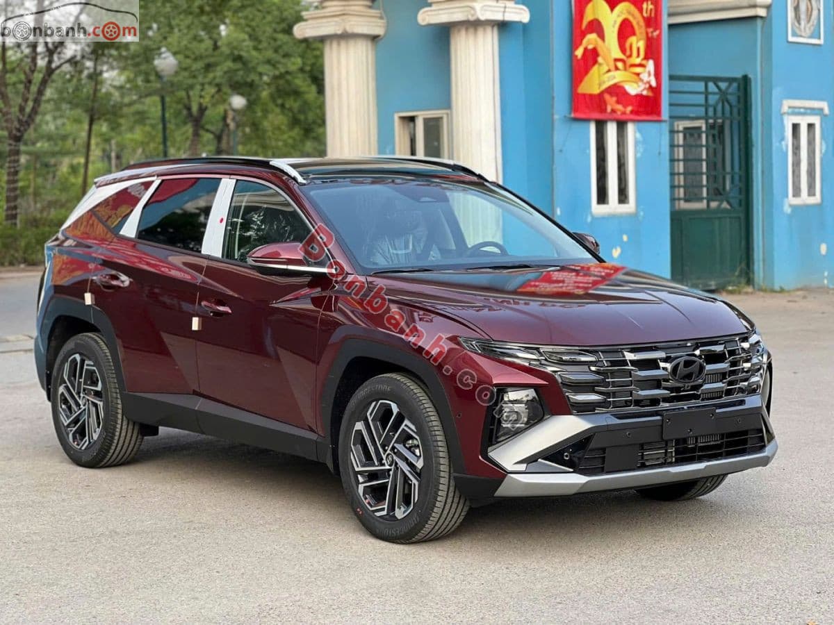 2026 Hyundai Tucson 1.6 AT Turbo HTRAC Đặc biệt