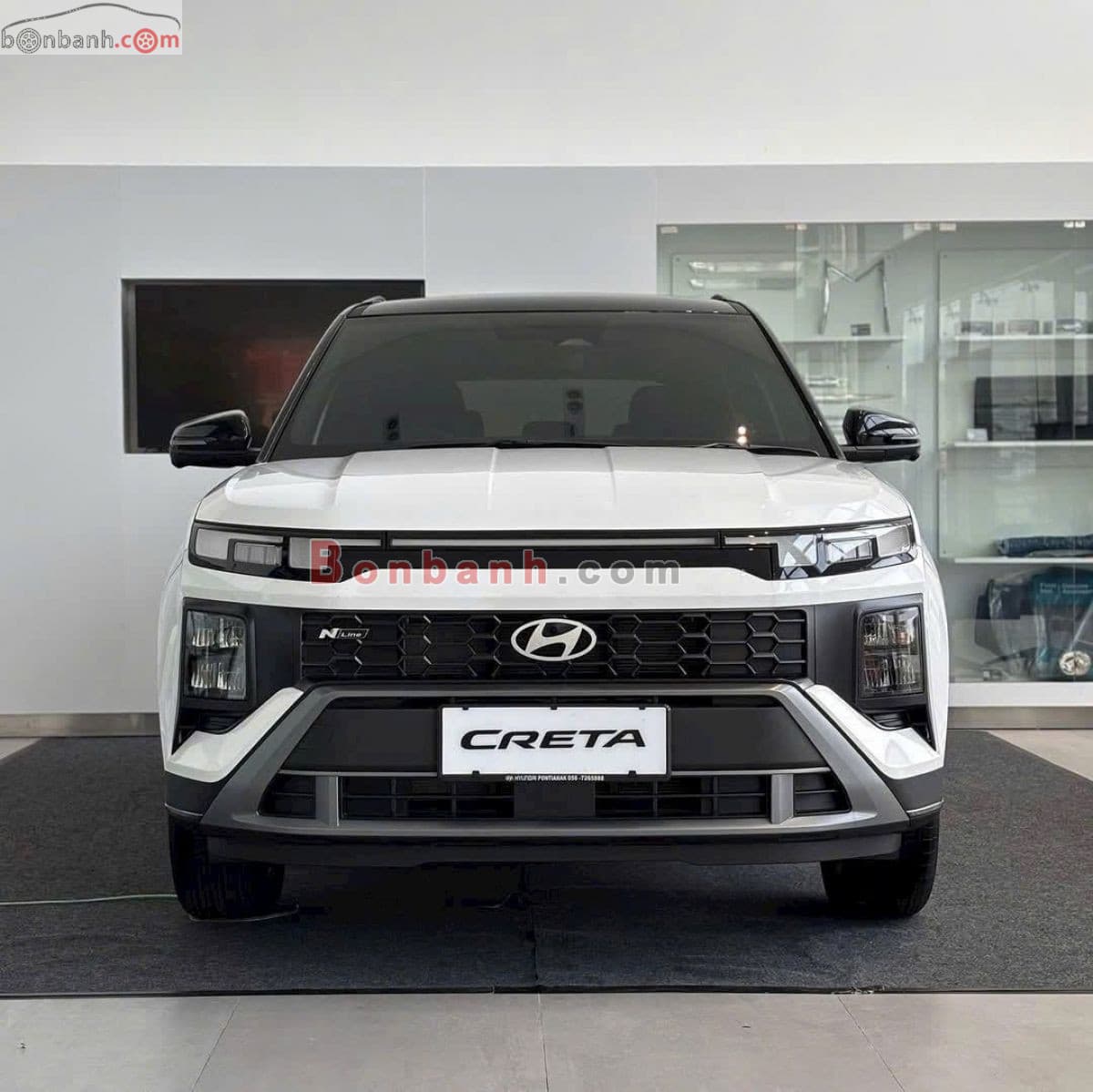 2026 Hyundai Creta N Line 1.5 AT
