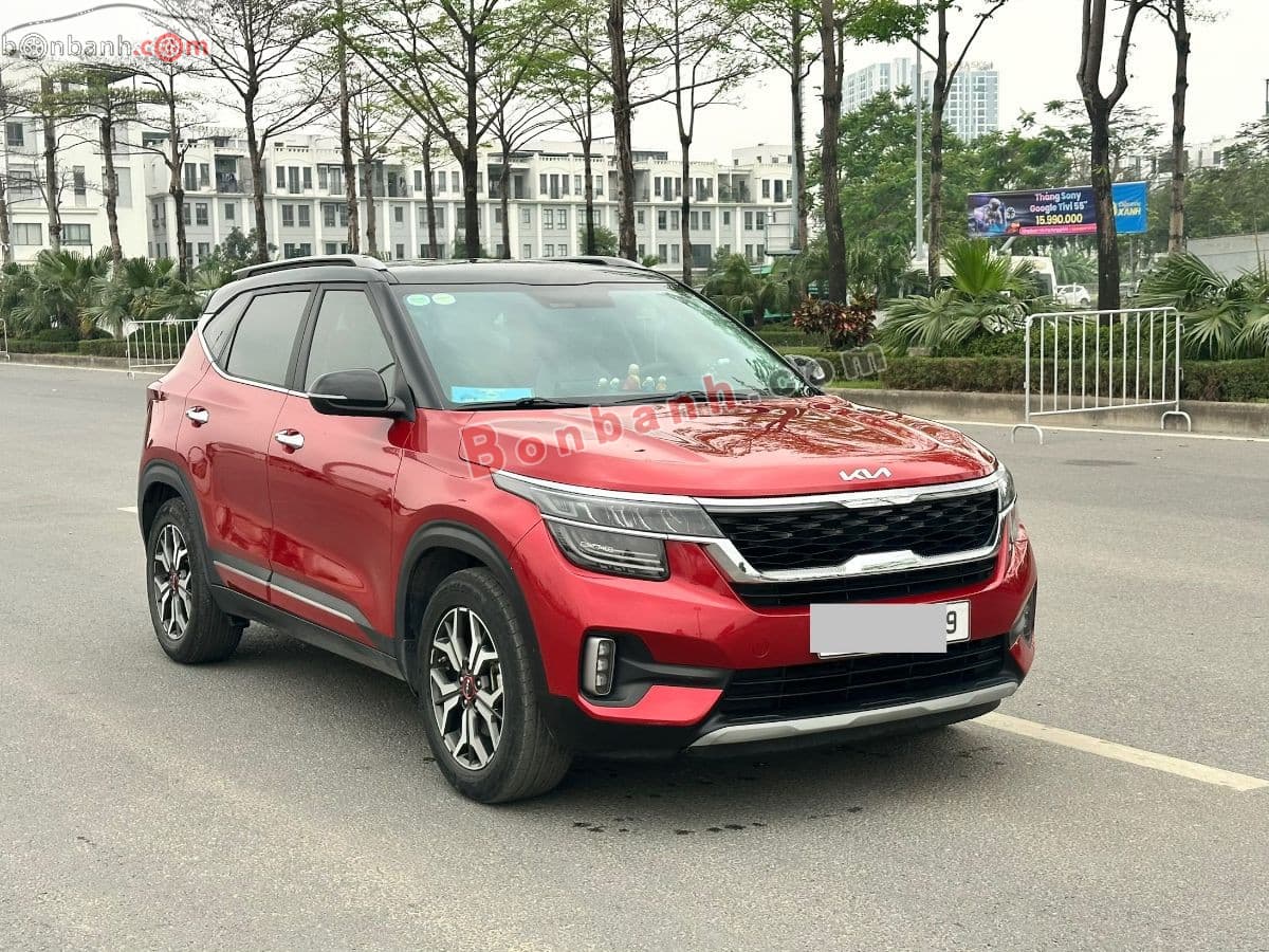2022 Kia Seltos Premium 1.6 AT