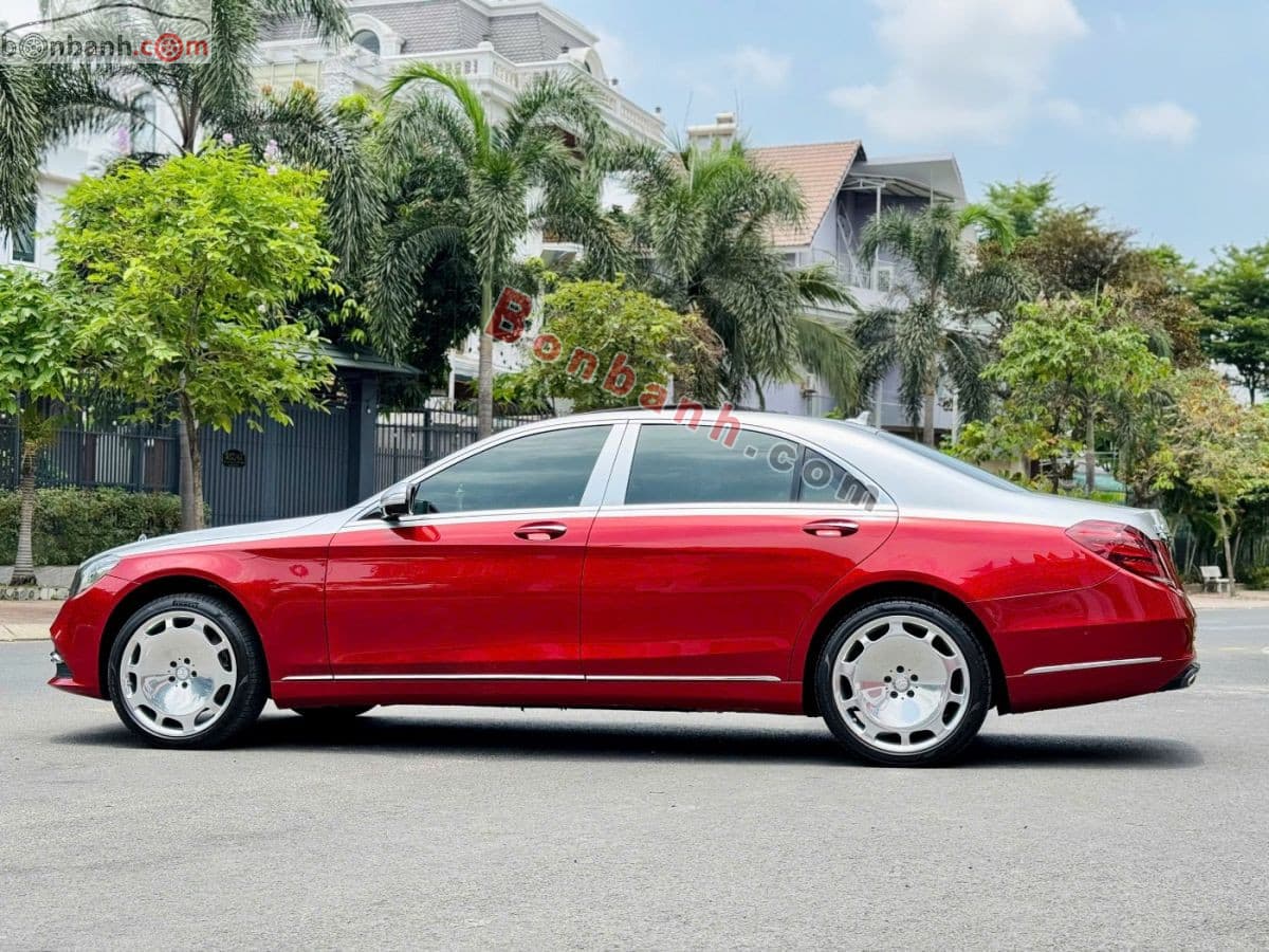 2017 Mercedes-Benz S class S400L