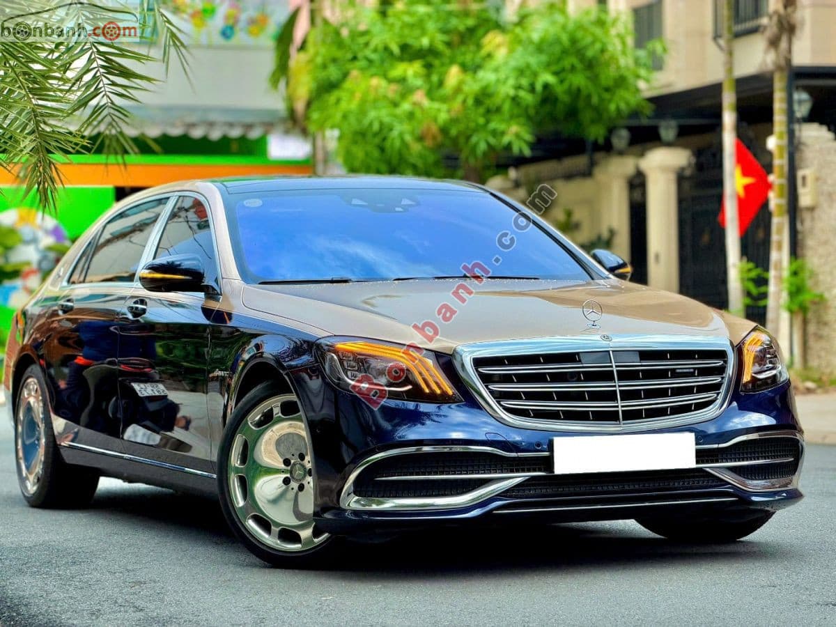2019 Mercedes-Benz S class S450 4Matic Maybach