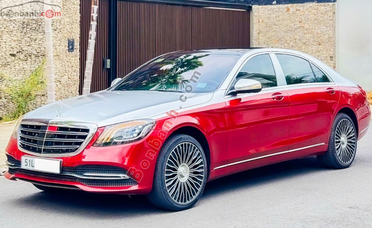 2017 Mercedes-Benz S class S400L