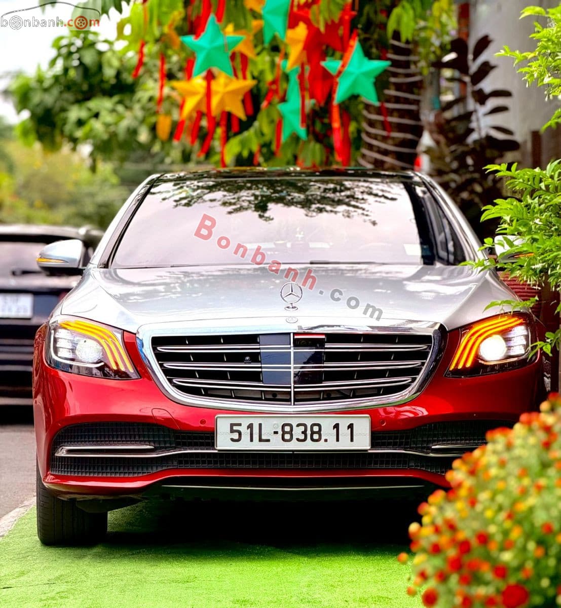 2017 Mercedes-Benz S class S400L