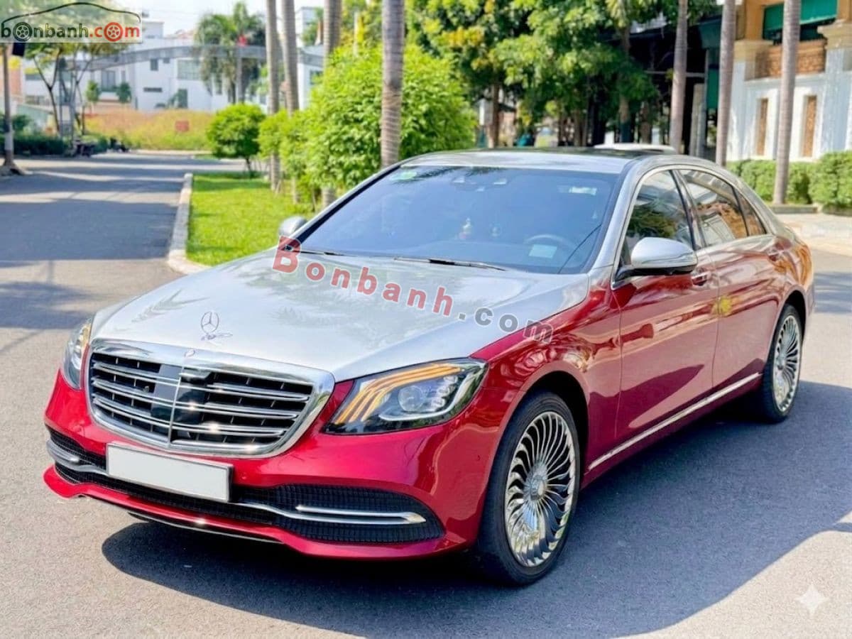 2016 Mercedes-Benz S class S400L