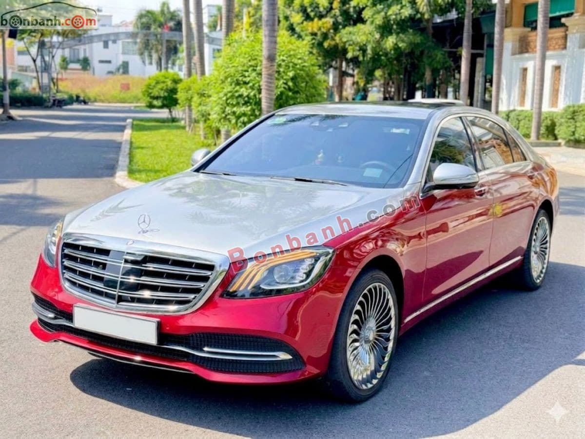2016 Mercedes-Benz S class S400L