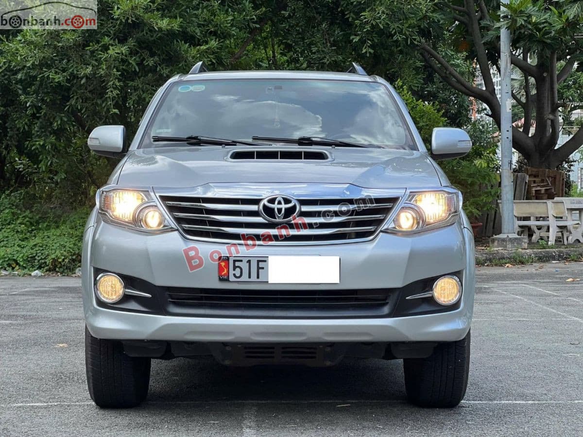 2016 Toyota Fortuner 2.5G