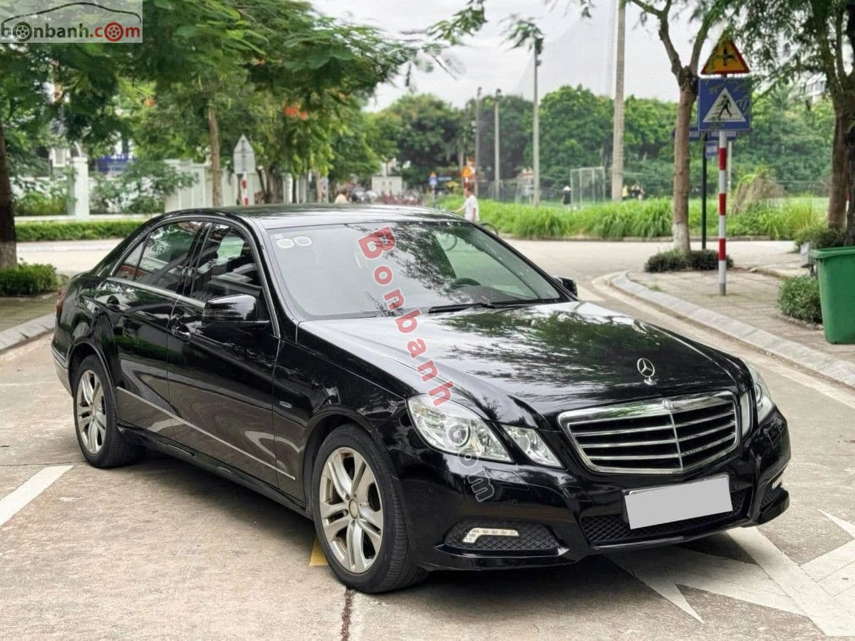 2010 Mercedes-Benz E class E250