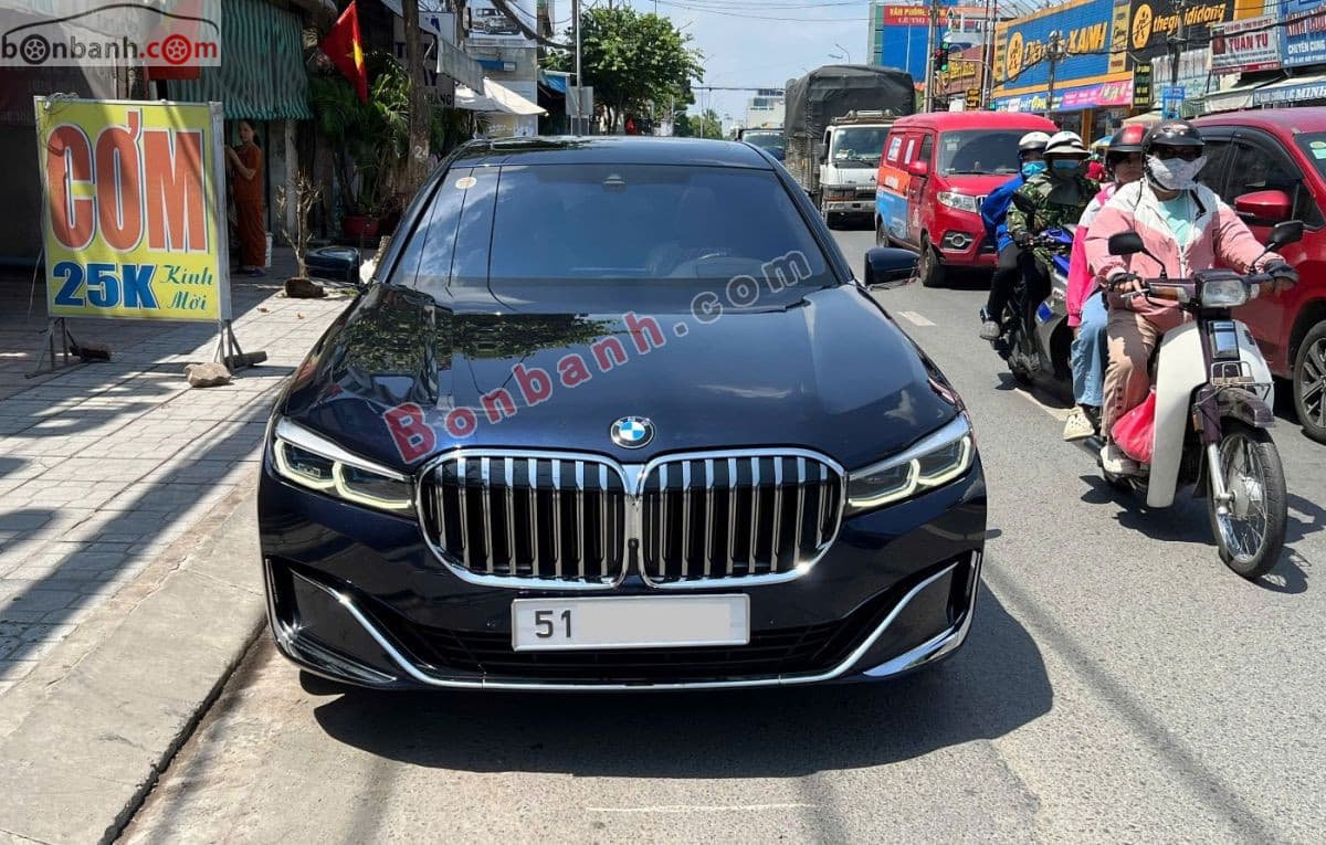 2021 BMW 7 Series 740Li