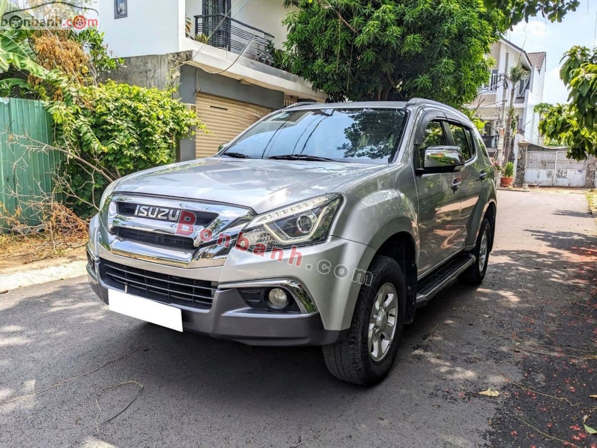 2020 Isuzu MU-X B7 1.9 4X2 MT