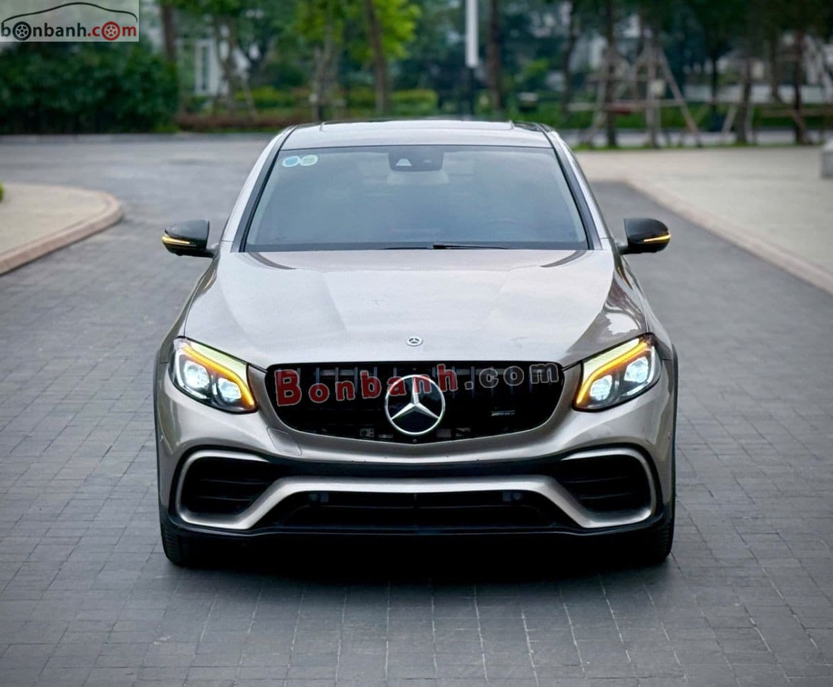 2019 Mercedes-Benz GLC 300 Coupe 4Matic