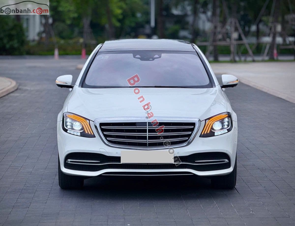 2020 Mercedes-Benz S class S450L