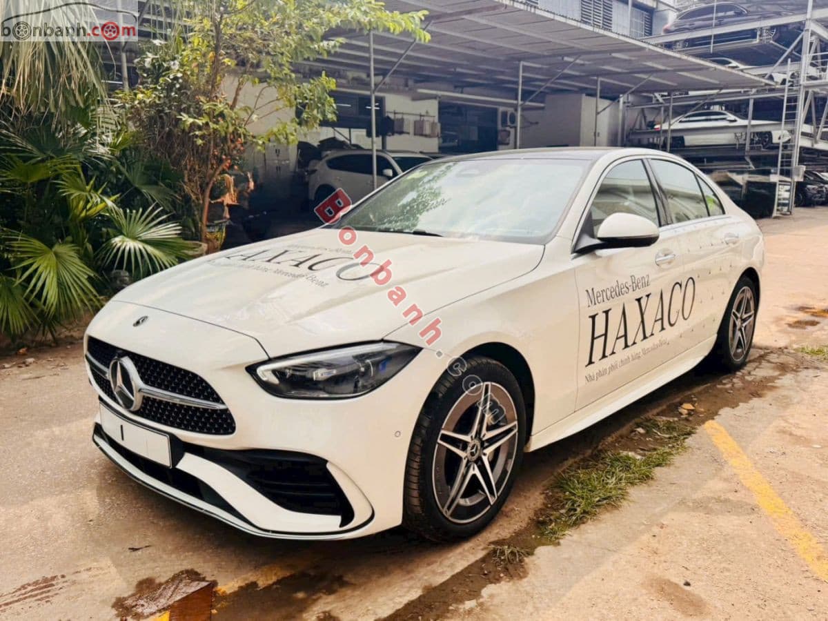 2025 Mercedes-Benz C class C300 AMG