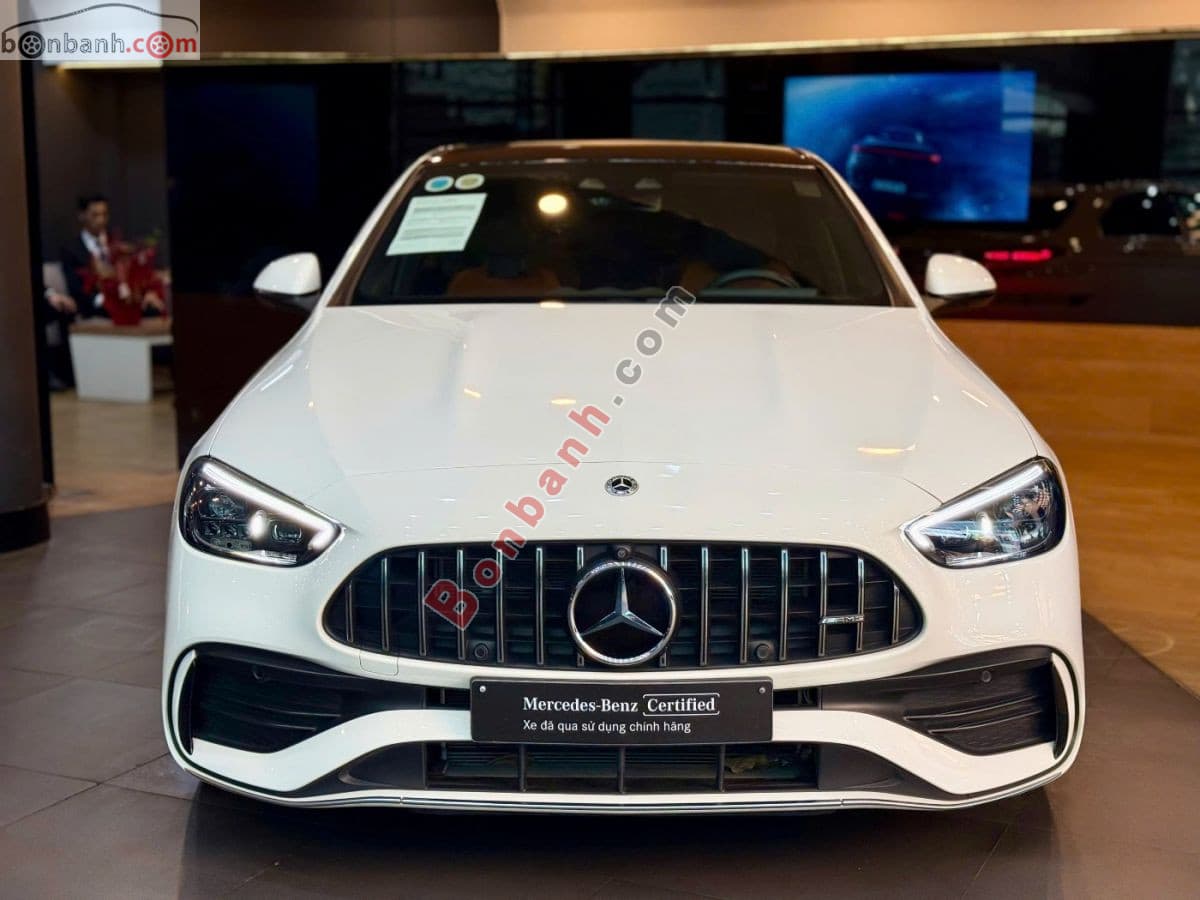 2023 Mercedes-Benz C class C43 AMG 4Matic