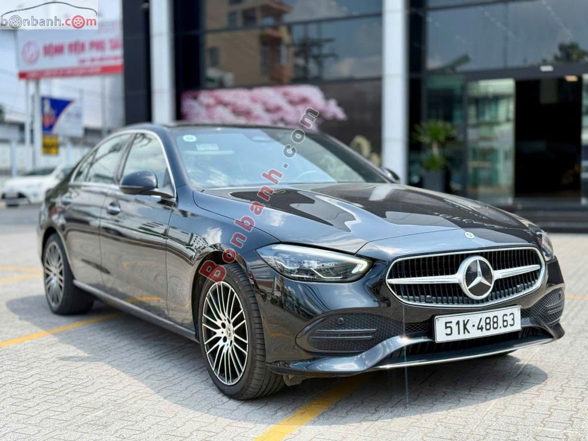 2023 Mercedes-Benz C class C200 Avantgarde Plus