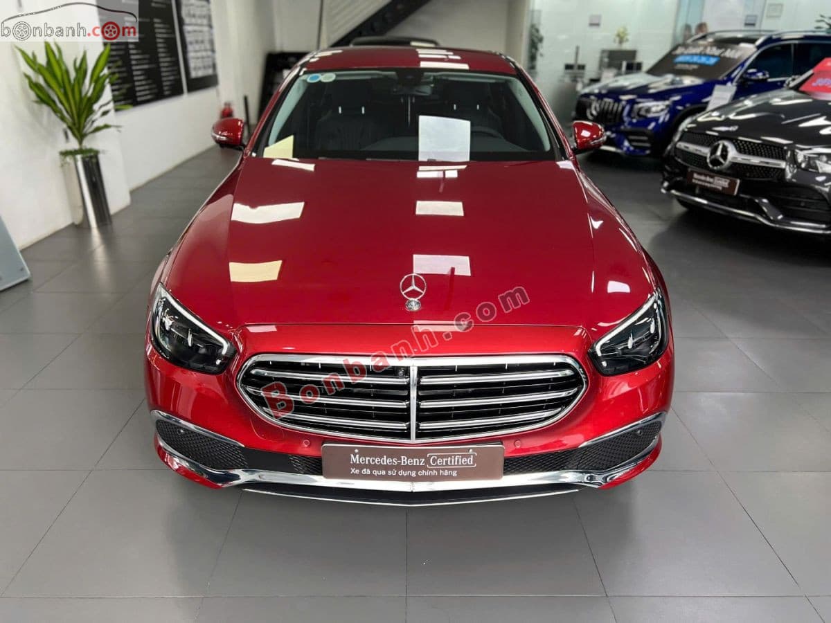 2023 Mercedes-Benz E class E200 Exclusive