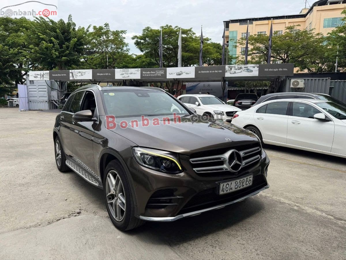 2017 Mercedes-Benz GLC 300 4Matic