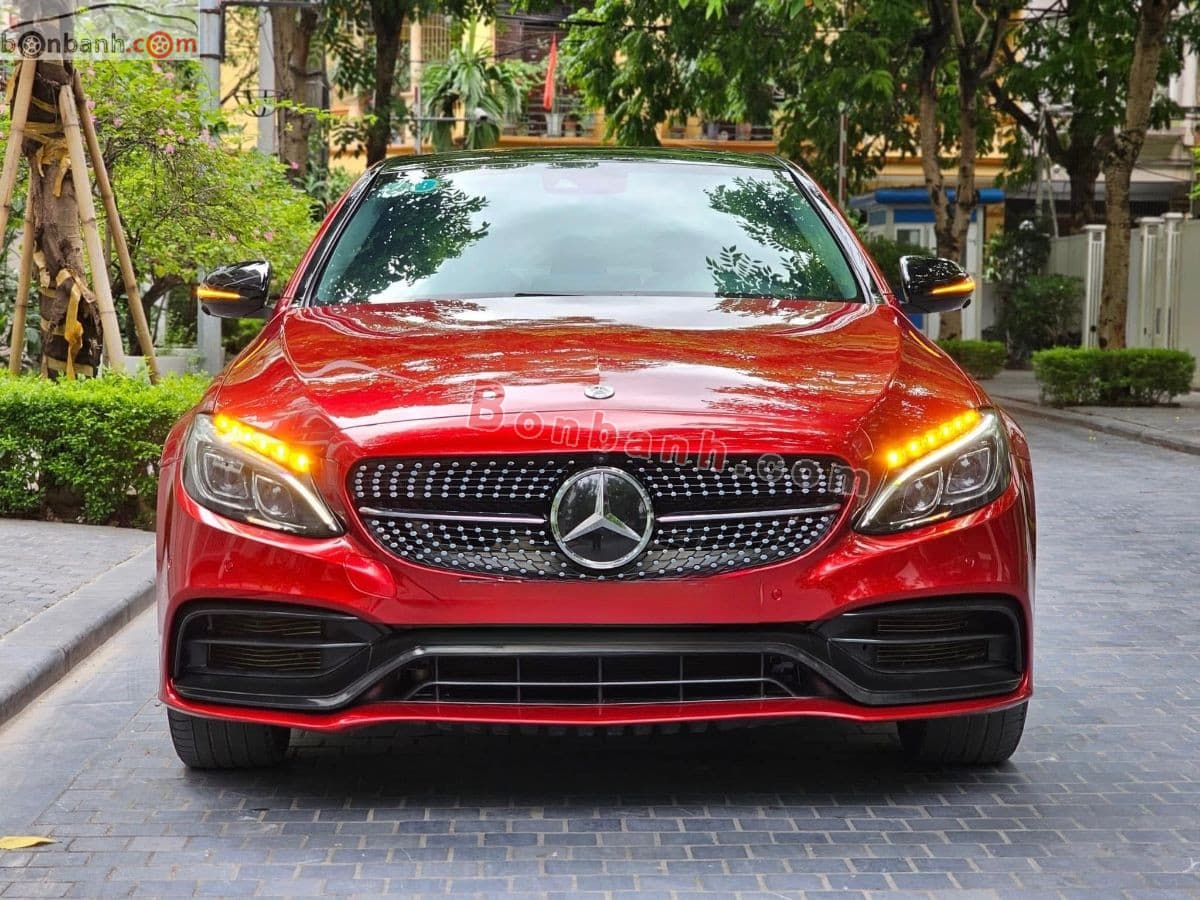 2016 Mercedes-Benz C class C250 Exclusive