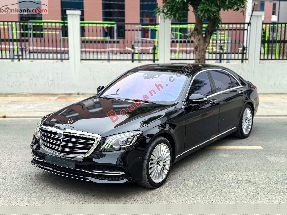 2020 Mercedes-Benz S class S450L - Image 1