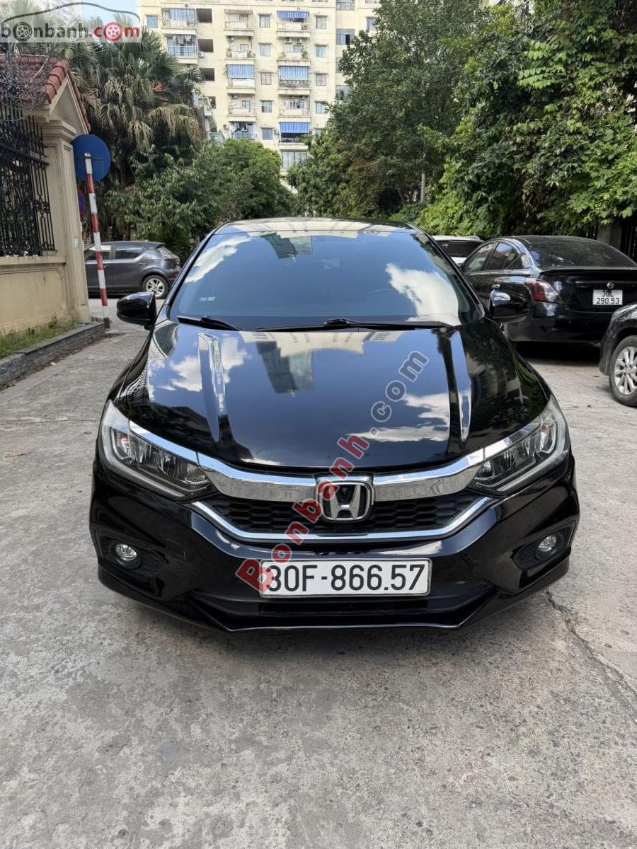 2018 Honda City 1.5TOP