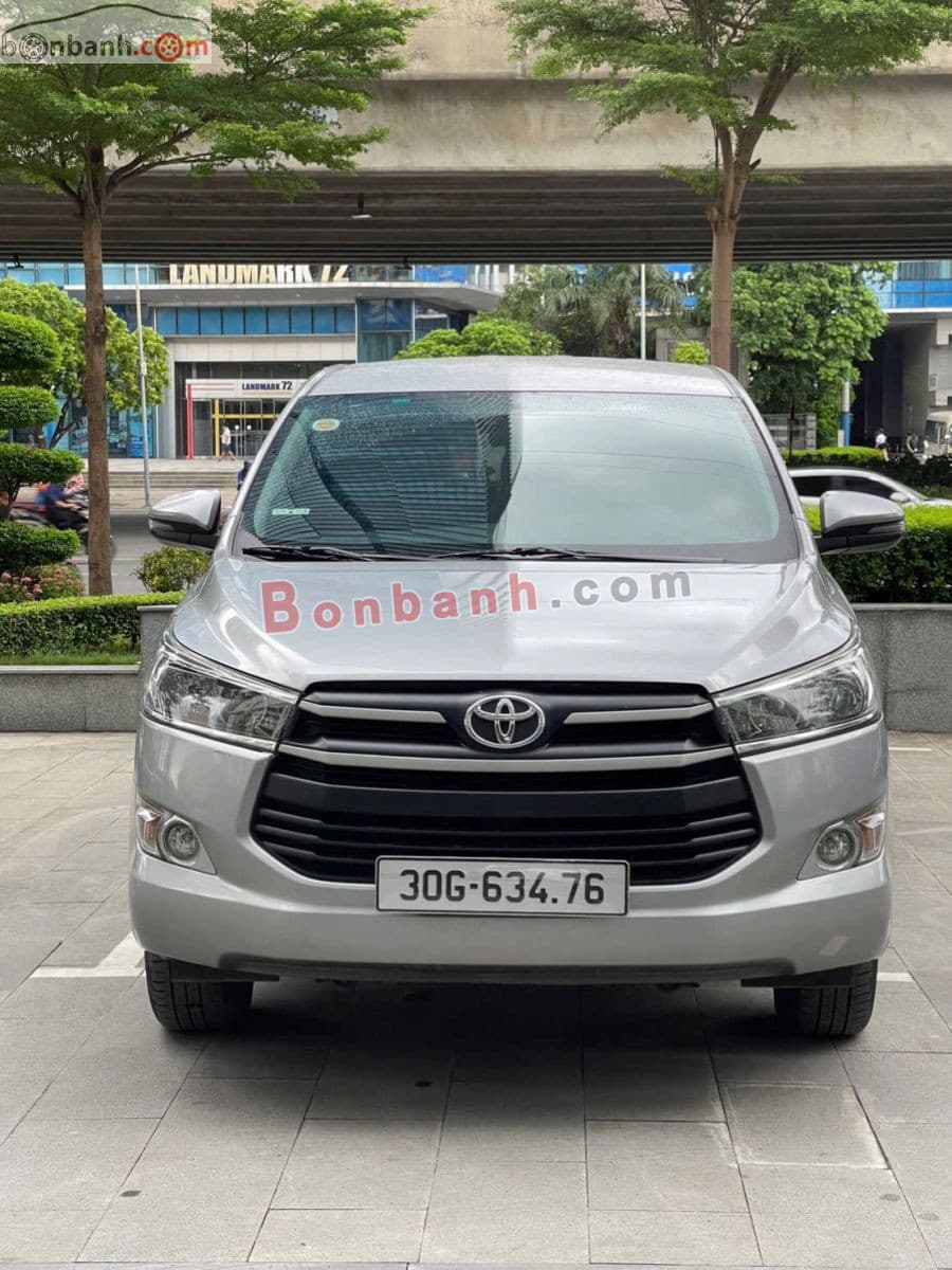 2018 Toyota Innova 2.0E