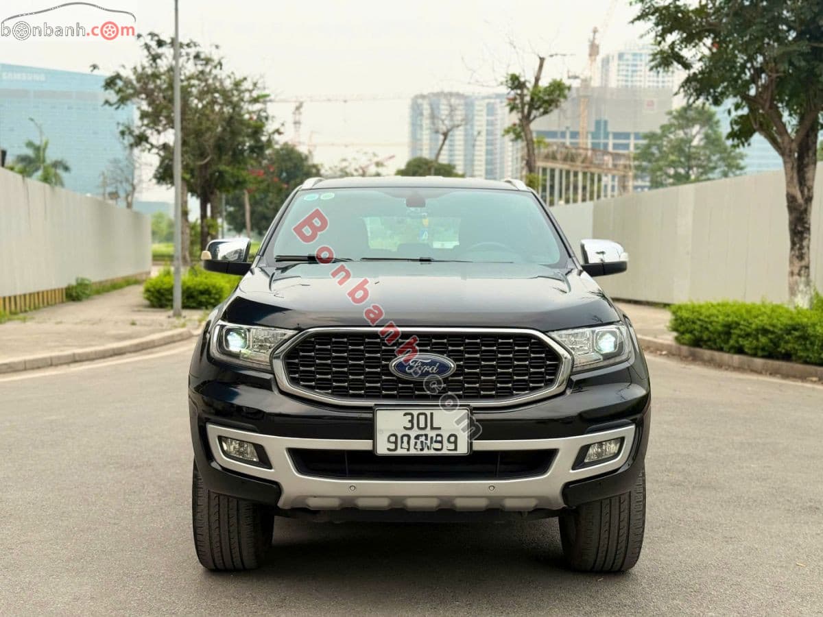 2022 Ford Everest Titanium 2.0L 4x2 AT