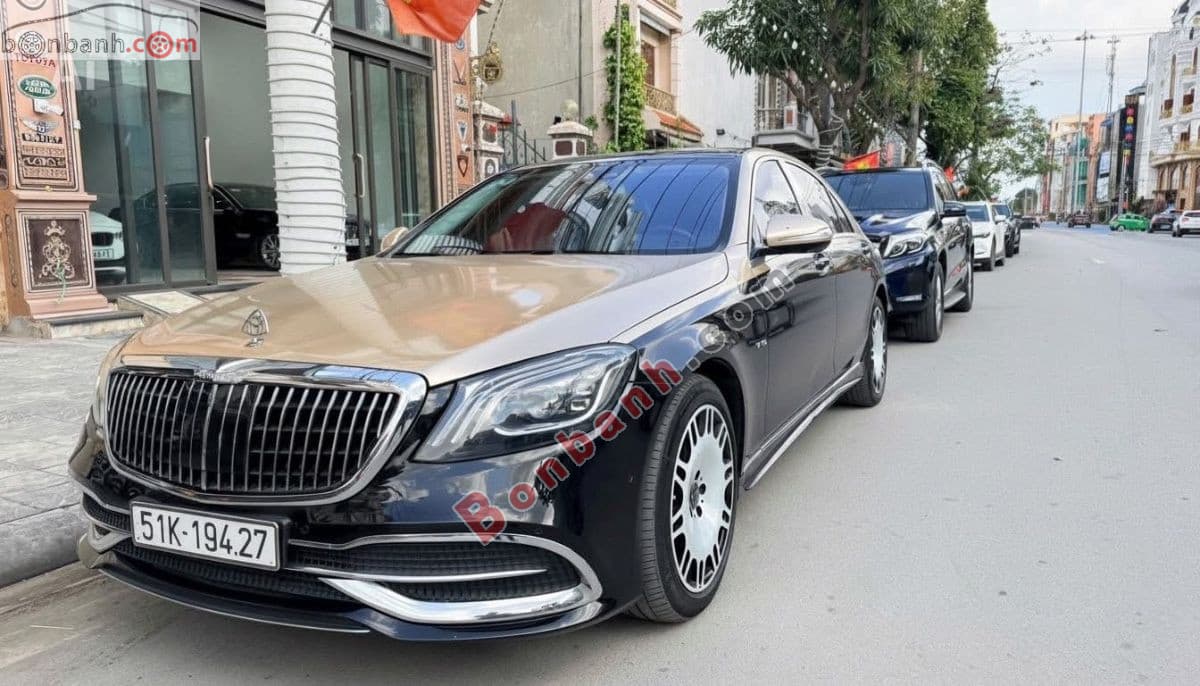 2014 Mercedes-Benz S class S500L