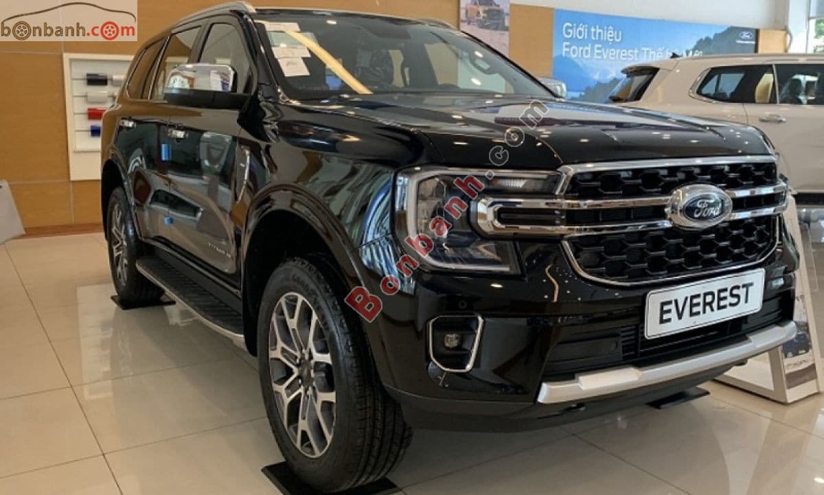 2026 Ford Everest Titanium 2.0L 4x2 AT