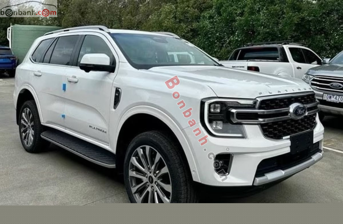2026 Ford Everest Platinum 2.0L 4x4 AT
