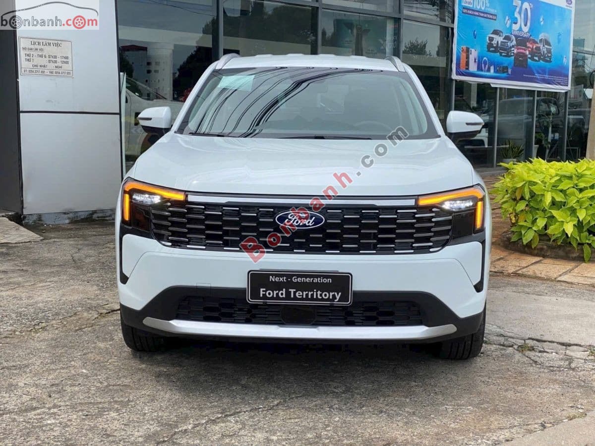 2026 Ford Territory Trend 1.5 AT
