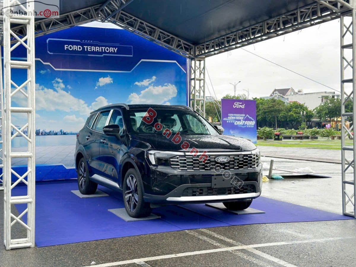 2026 Ford Territory Titanium X 1.5 AT - Image 1