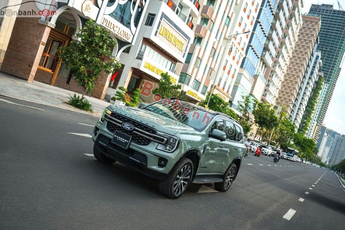 2026 Ford Everest Platinum+ 2.3L 4x4 AT