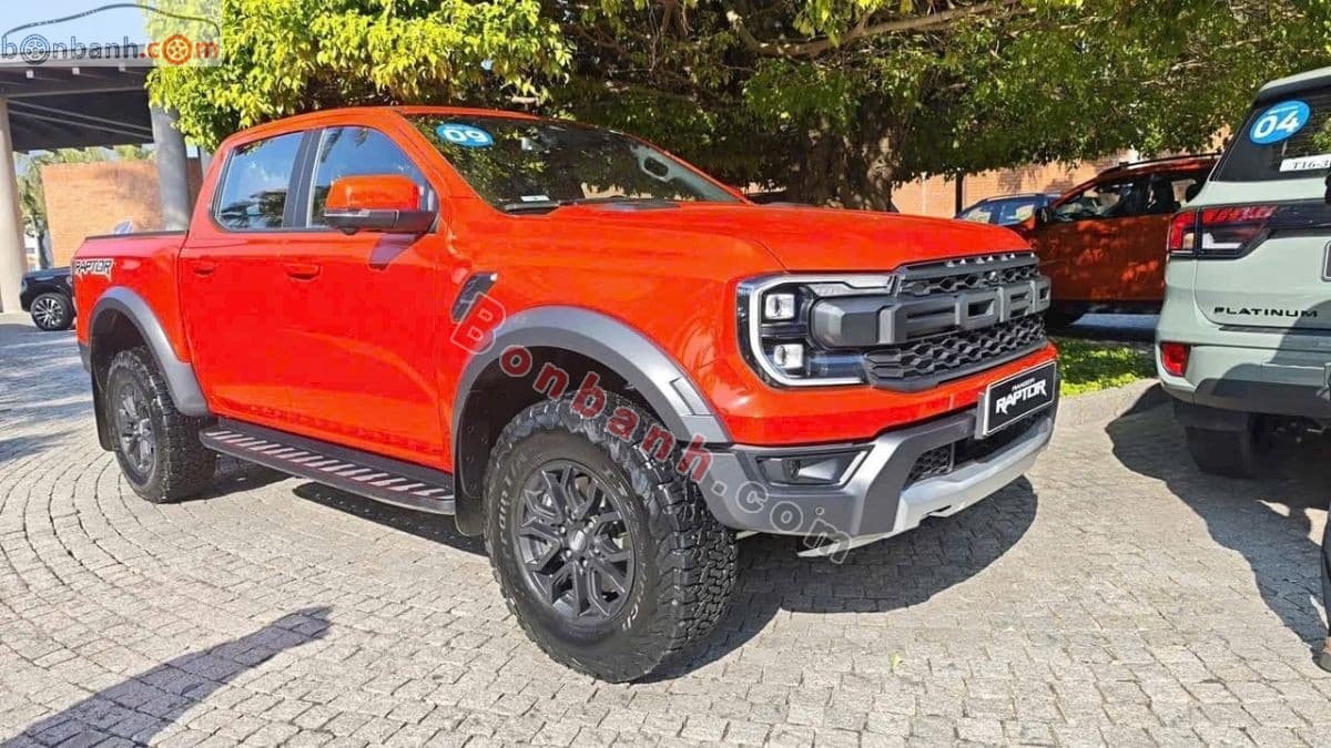 2026 Ford Ranger Raptor 3.0L 4x4 AT