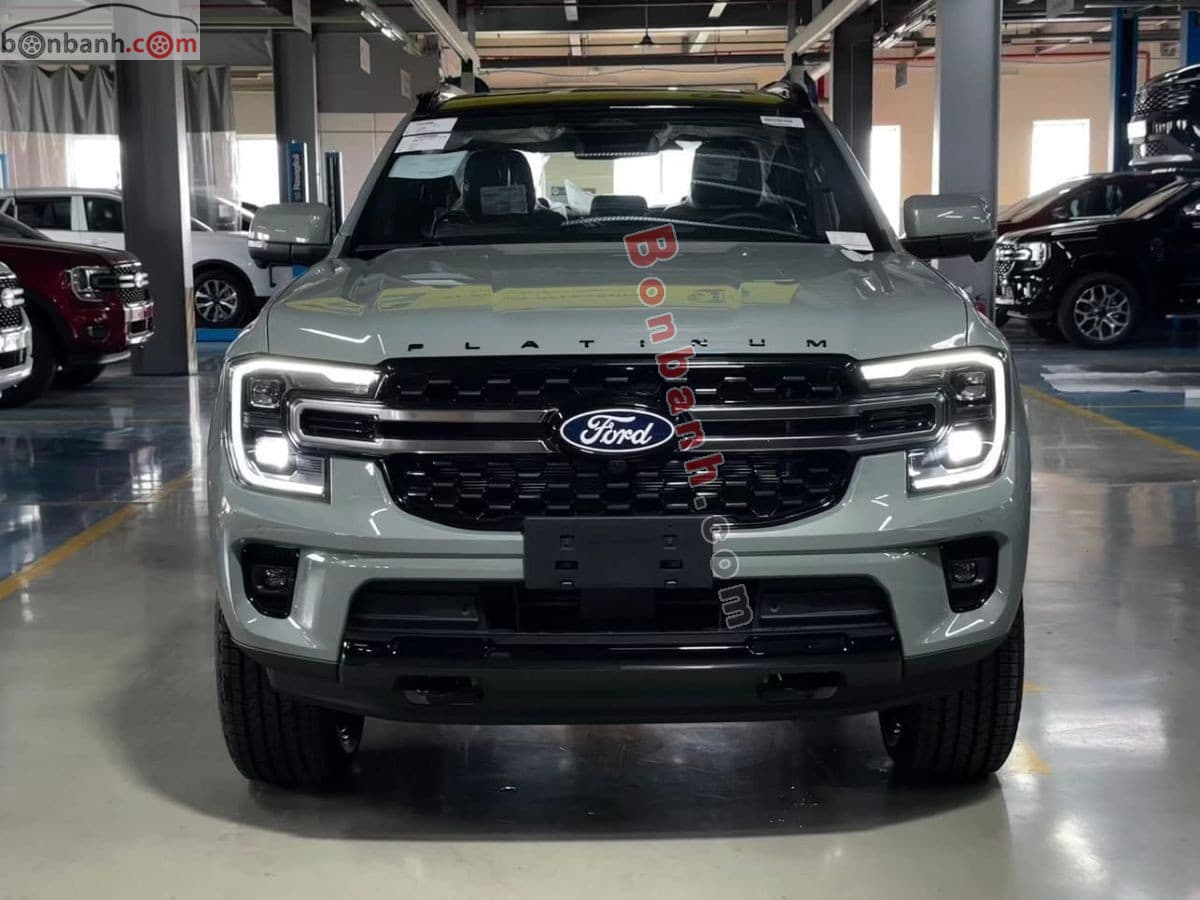 2026 Ford Everest Platinum+ 2.3L 4x4 AT