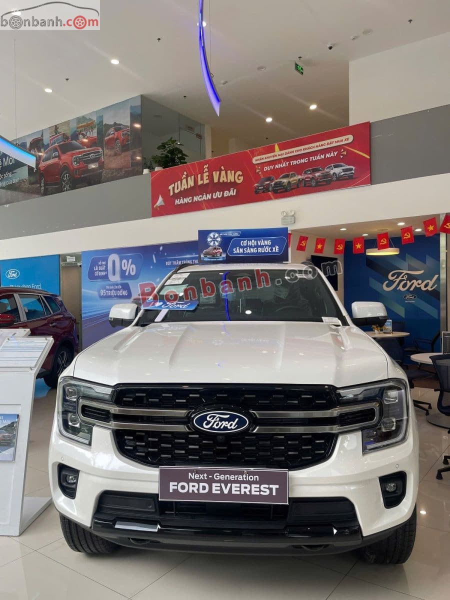 2026 Ford Everest Platinum 2.0L 4x2 AT