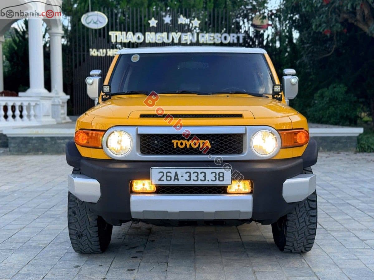 2007 Toyota Fj cruiser 4.0 AT AWD