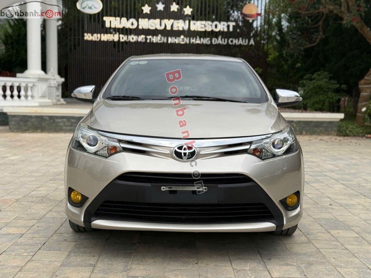 2016 Toyota Vios 1.5G