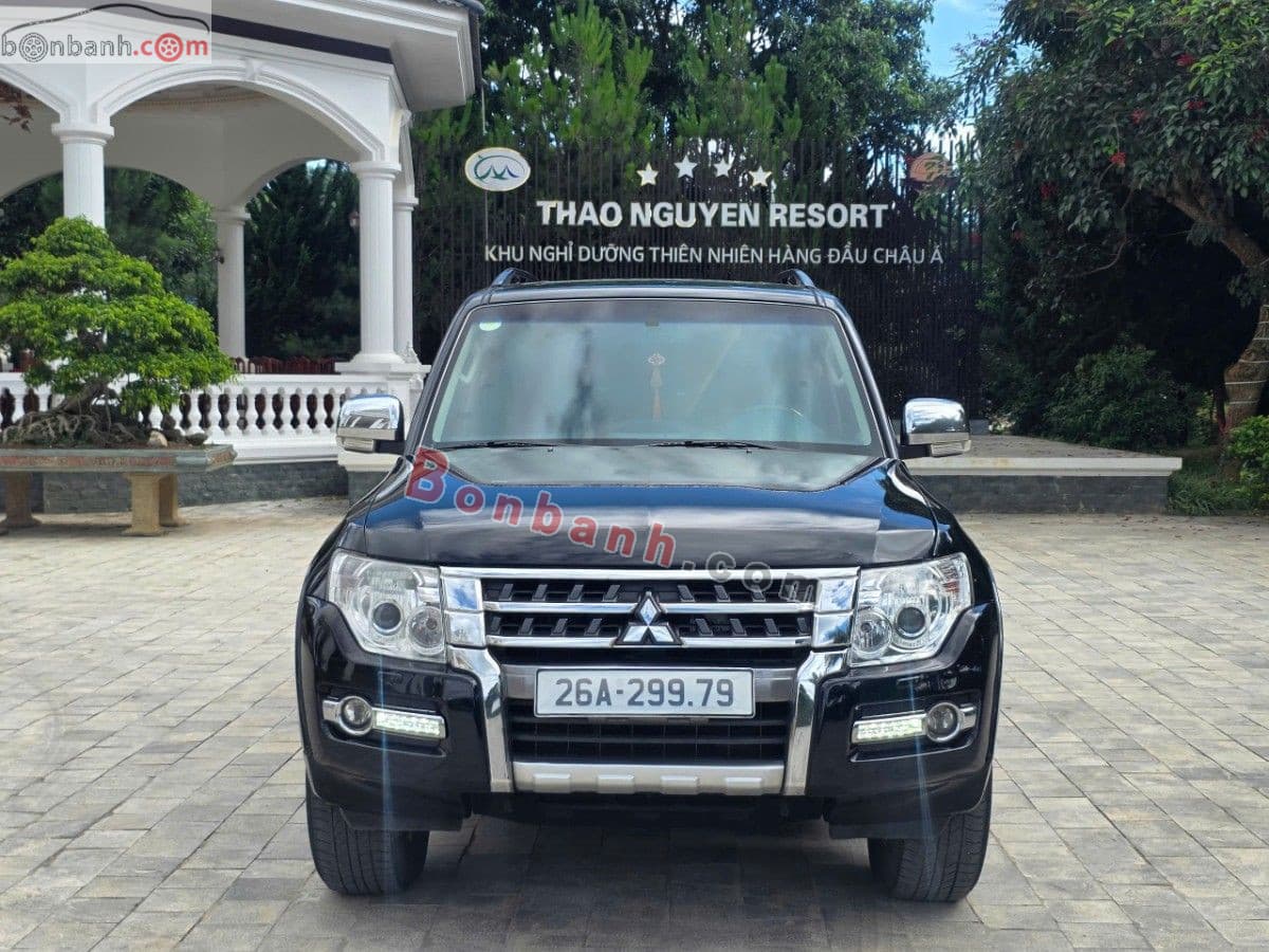 2015 Mitsubishi Pajero 3.0 4x4 AT