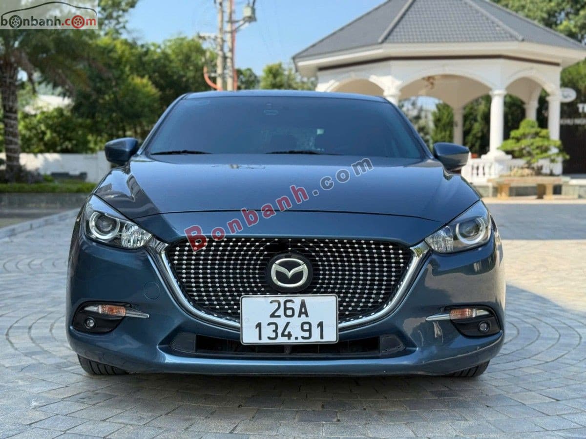 2017 Mazda 3 1.5 AT