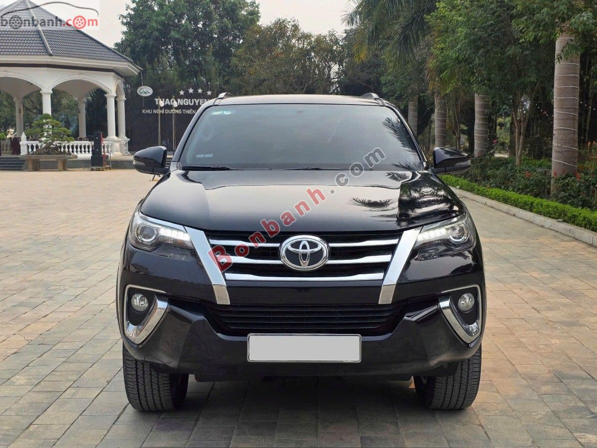 2018 Toyota Fortuner 2.8V 4x4 AT