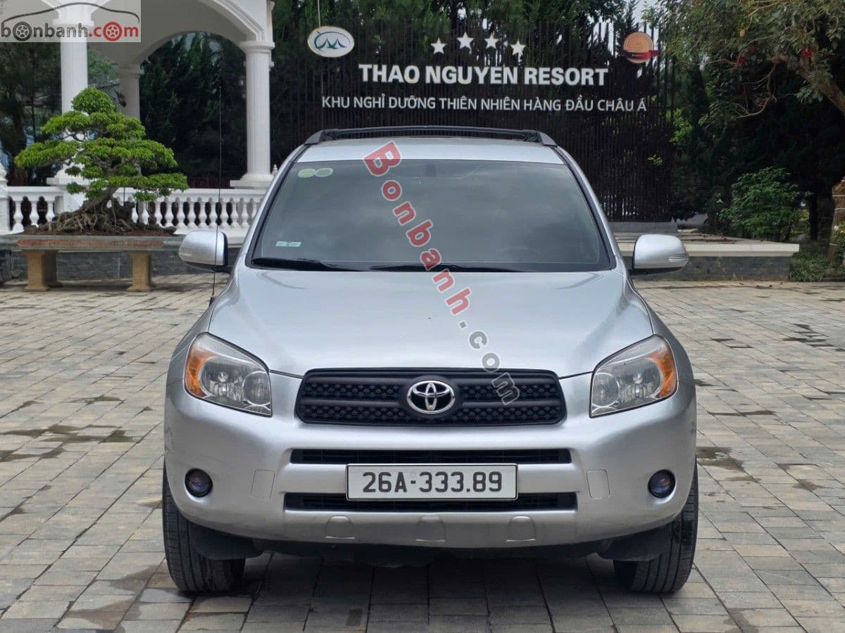 2008 Toyota RAV4 2.4 AT