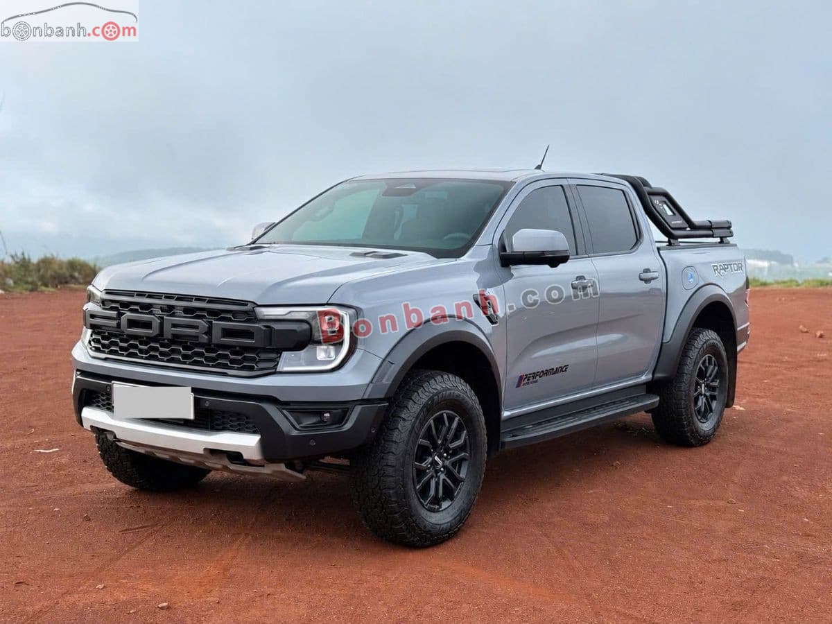 2024 Ford Ranger Raptor 2.0L 4x4 AT - ảnh nhỏ 3
