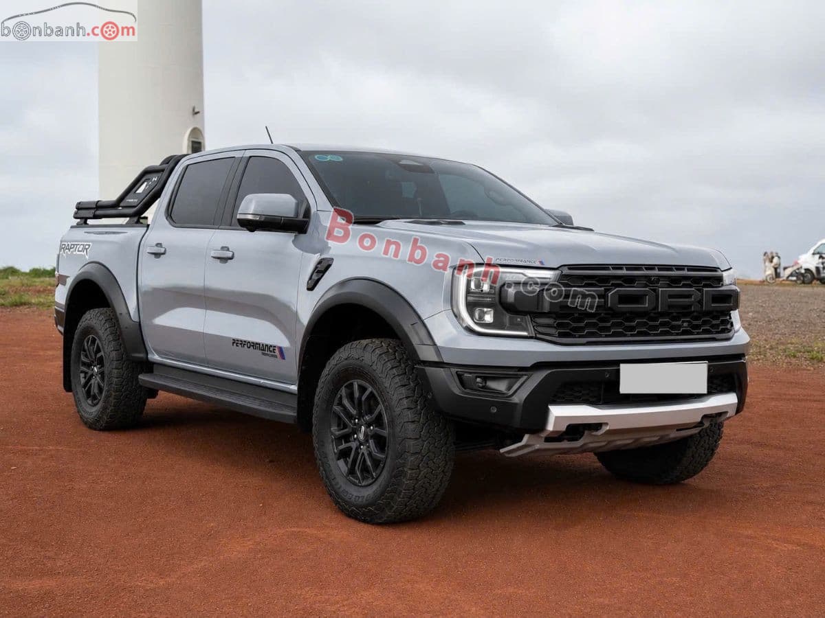 2024 Ford Ranger Raptor 2.0L 4x4 AT - ảnh nhỏ 2