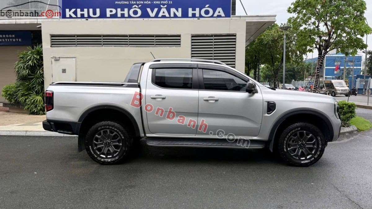 2023 Ford Ranger Wildtrak 2.0L 4x4 AT