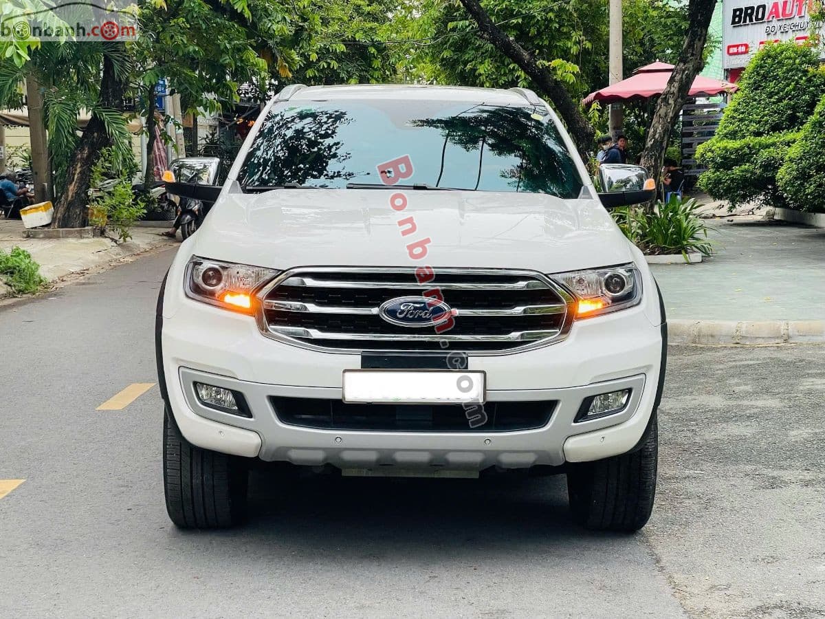 2018 Ford Everest Titanium 2.0L 4x4 AT